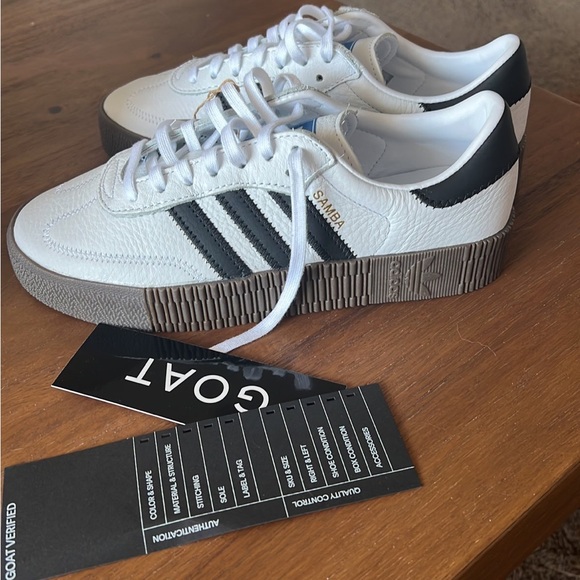 platform samba adidas